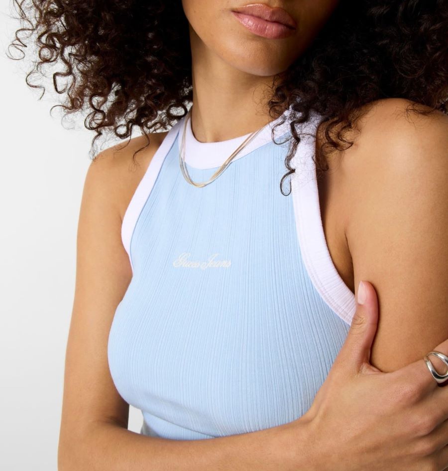 W6GPZ8KF641 RINGER TANK TOP