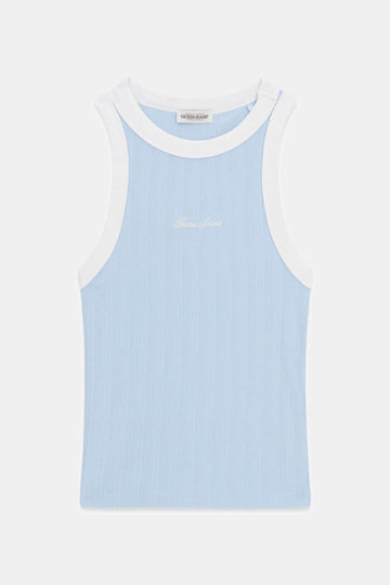 W6GPZ8KF641 RINGER TANK TOP