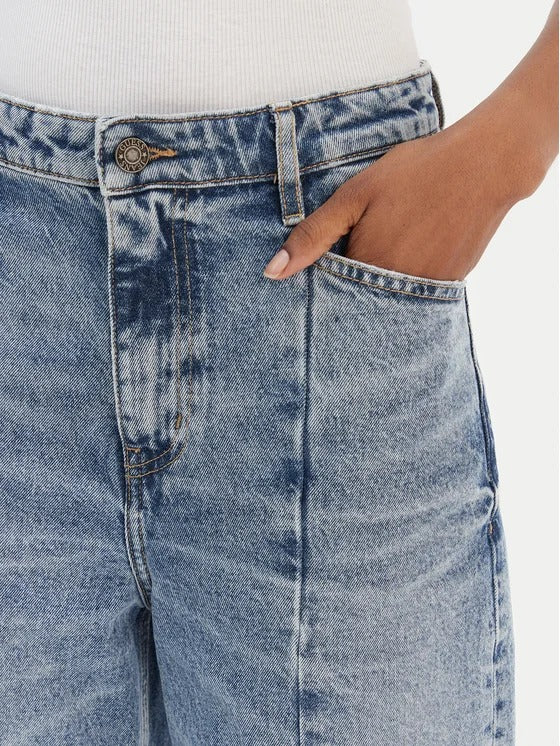 W6RA1HD5M4M G11 HR WIDE LEG CROP SEAMED