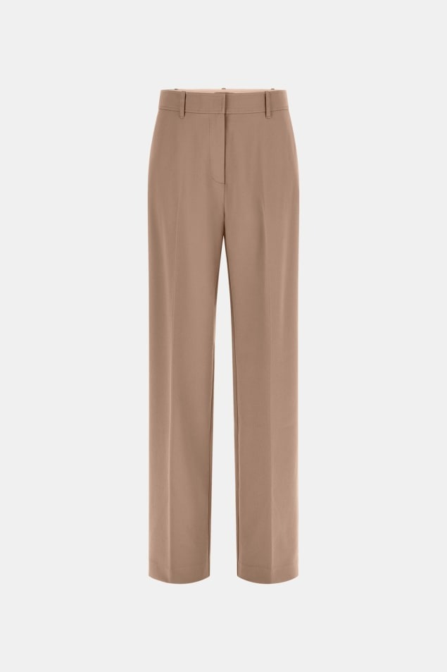 Pantaloni Guess W6RB02WH9Y2 NAUSICA WIDE LEG PANT