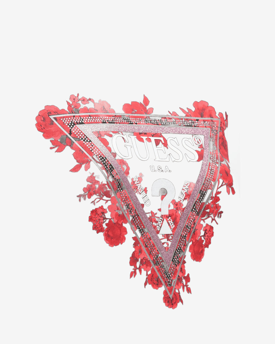 W6RI23JI314 SN CN FLOWERS TRIANGLE