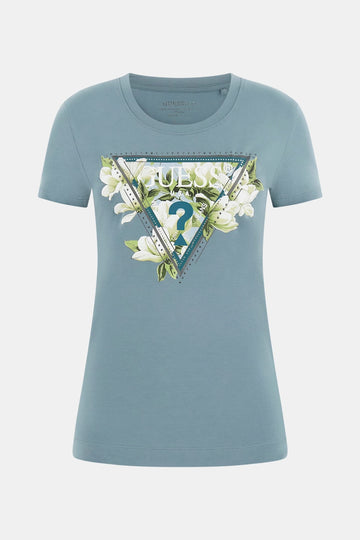 T-shirt Guess W6RI35J1314 SS CN CAMELIA TRIANGLE TEE
