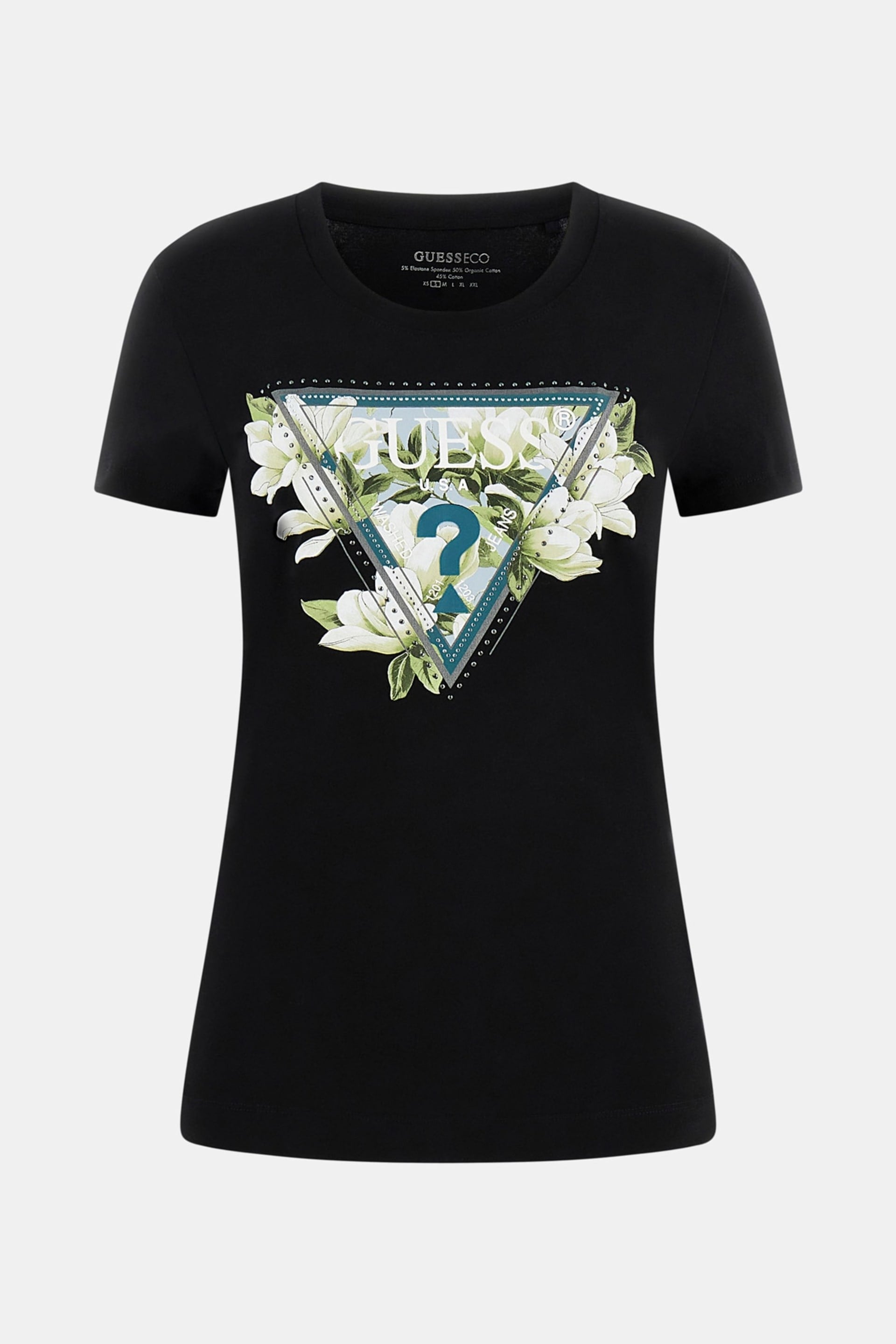 T-shirt Guess W6RI35J1314 SS CN CAMELIA TRIANGLE TEE
