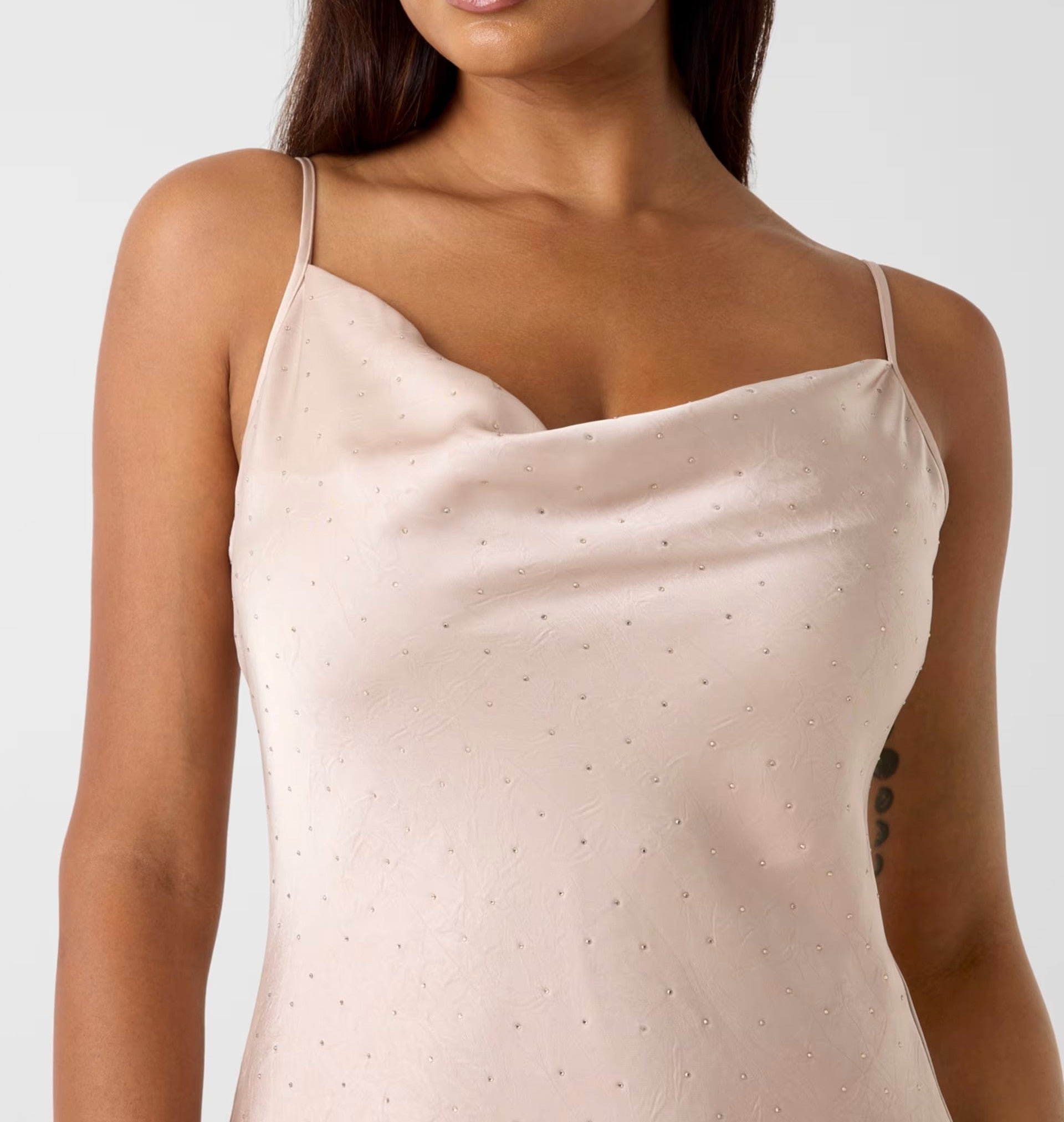 W6RK50WJ732 NEW AKILINA RHINESTONES DRESS