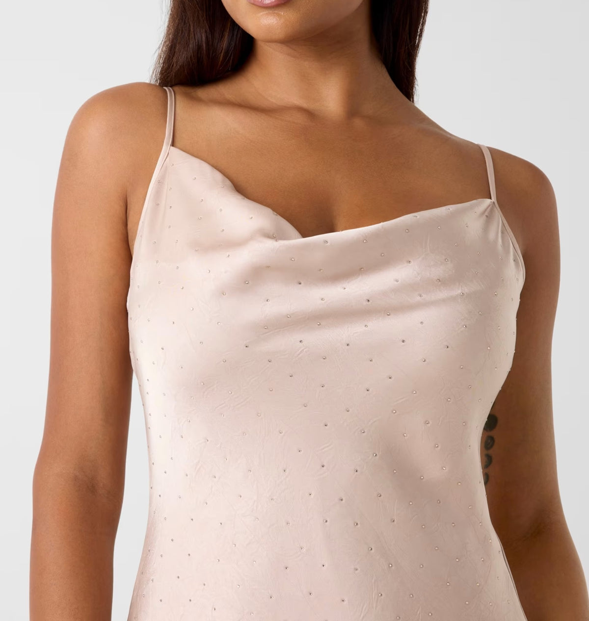 W6RK50WJ732 NEW AKILINA RHINESTONES DRESS