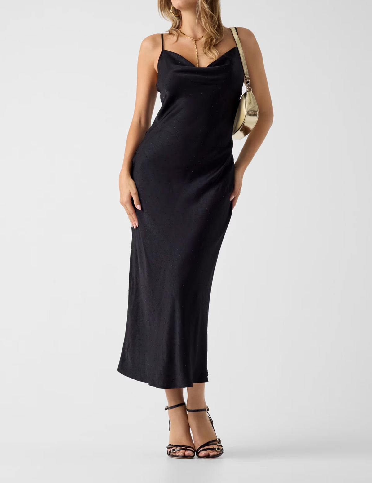 W6RK50WJ732 NEW AKILINA RHINESTONES DRESS