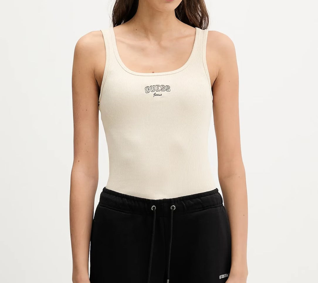 W6RP20KA0H1 GJ TANK TOP SLIM RIB EMRO
