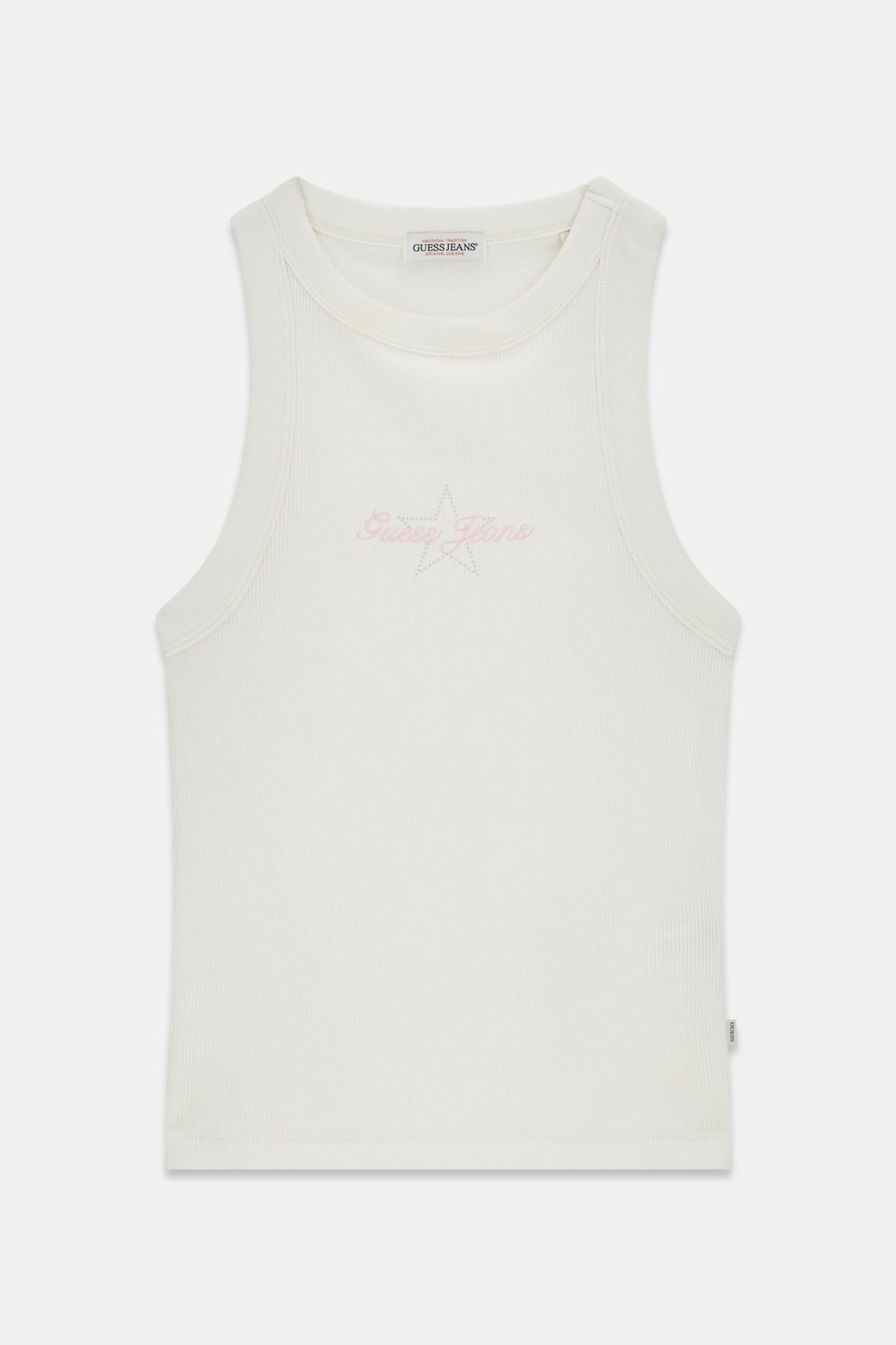 Canotte Guess W6RP23KA0H GJ PATCH HALTER TANK