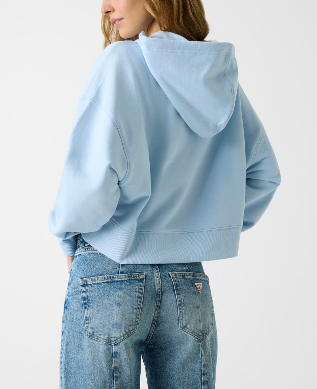 W6RQ00K6814 GJ DROP SHOULDER BAKER CROPPED