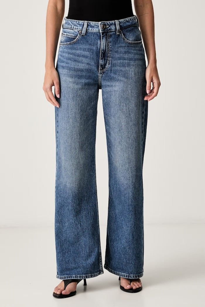 Jeans Guess W6YA1AD1340 WIDE LEG