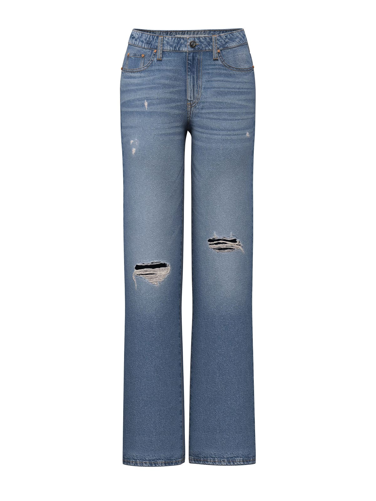 Jeans Guess W6YA3WD1357 MID RISE SLOUCHY FIT