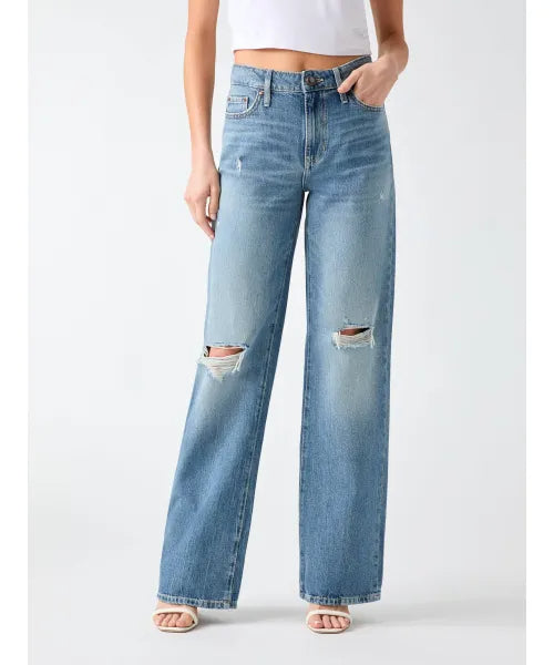 Jeans Guess W6YA3WD1357 MID RISE SLOUCHY FIT
