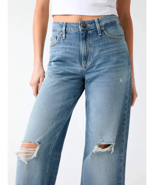 Jeans Guess W6YA3WD1357 MID RISE SLOUCHY FIT