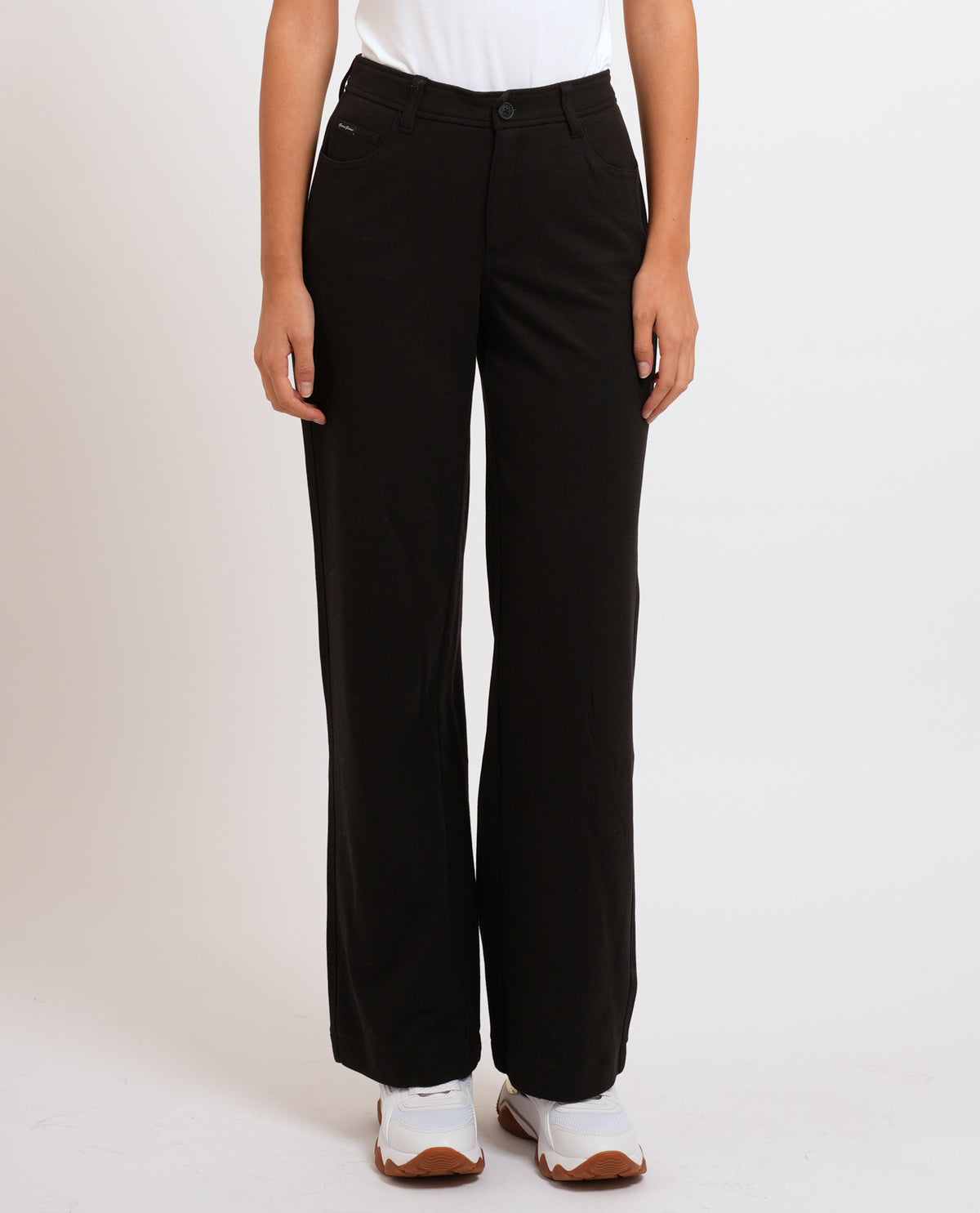 Pantaloni Guess W6YB09K4216 GJ 5 POCKET WIDE LEG