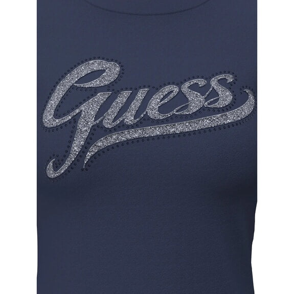T-shirt Guess W6YI21K4337 GLITTER LOGO TEE