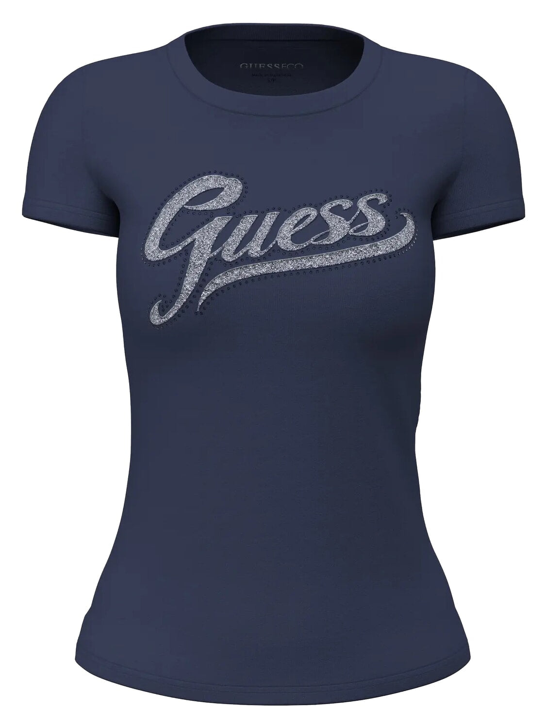 T-shirt Guess W6YI21K4337 GLITTER LOGO TEE