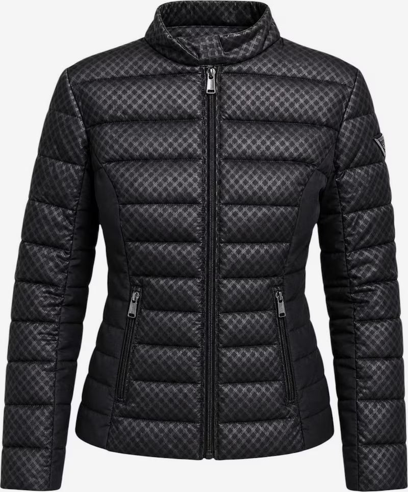 Giubbotti Guess W6YL16W2891 NEW VONA BLOCK EMBOSSED