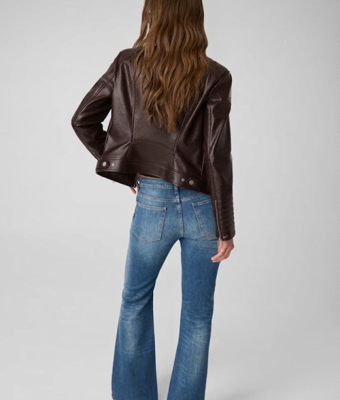 Giubbotti Guess W6YL25W2914 MARLENE CARIBOU MOTO