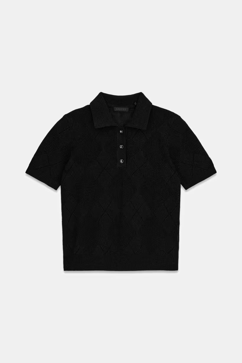 Polo Guess W6YR17Z0958 POLO MELODY STRW