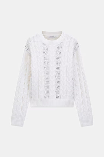 Cardigan Guess W6YR21Z0965 LS CN RHINESTONES CASSANDRA