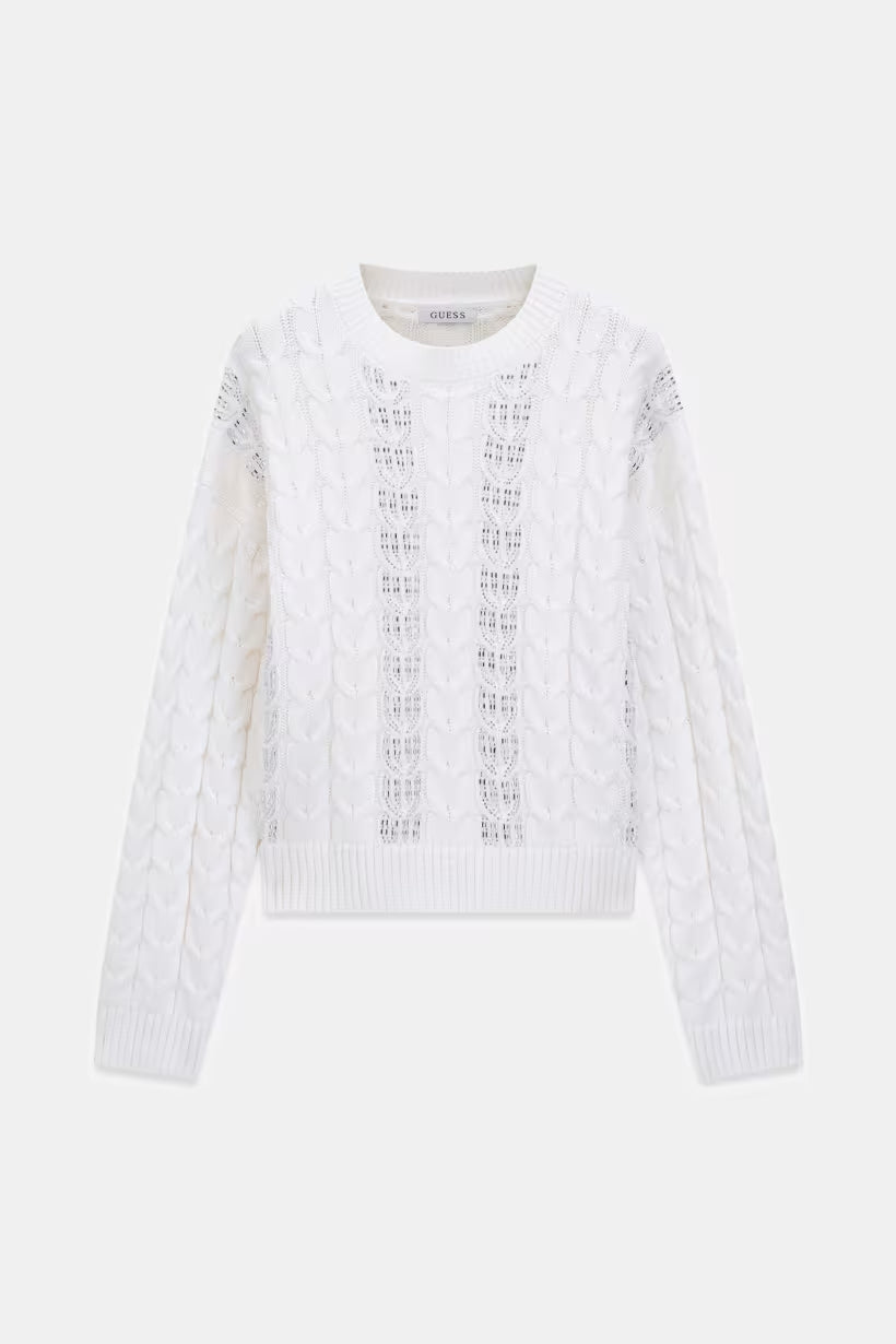 Cardigan Guess W6YR21Z0965 LS CN RHINESTONES CASSANDRA