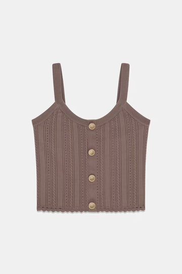 Top Guess W6YR25Z0972 CARMEN TOP SWTR