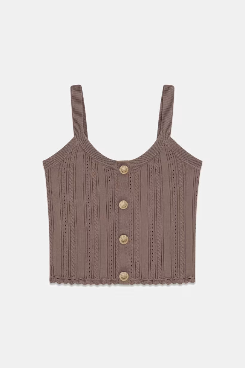 Top Guess W6YR25Z0972 CARMEN TOP SWTR