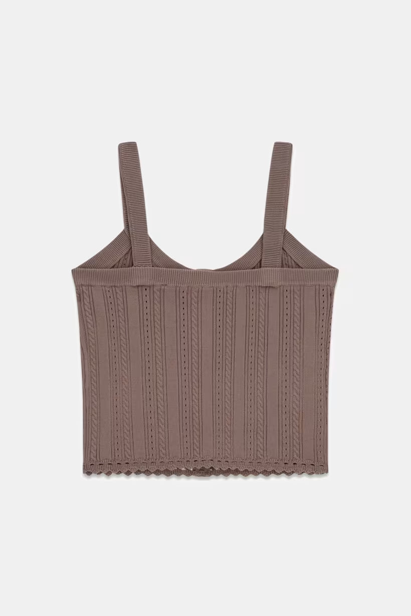 Top Guess W6YR25Z0972 CARMEN TOP SWTR