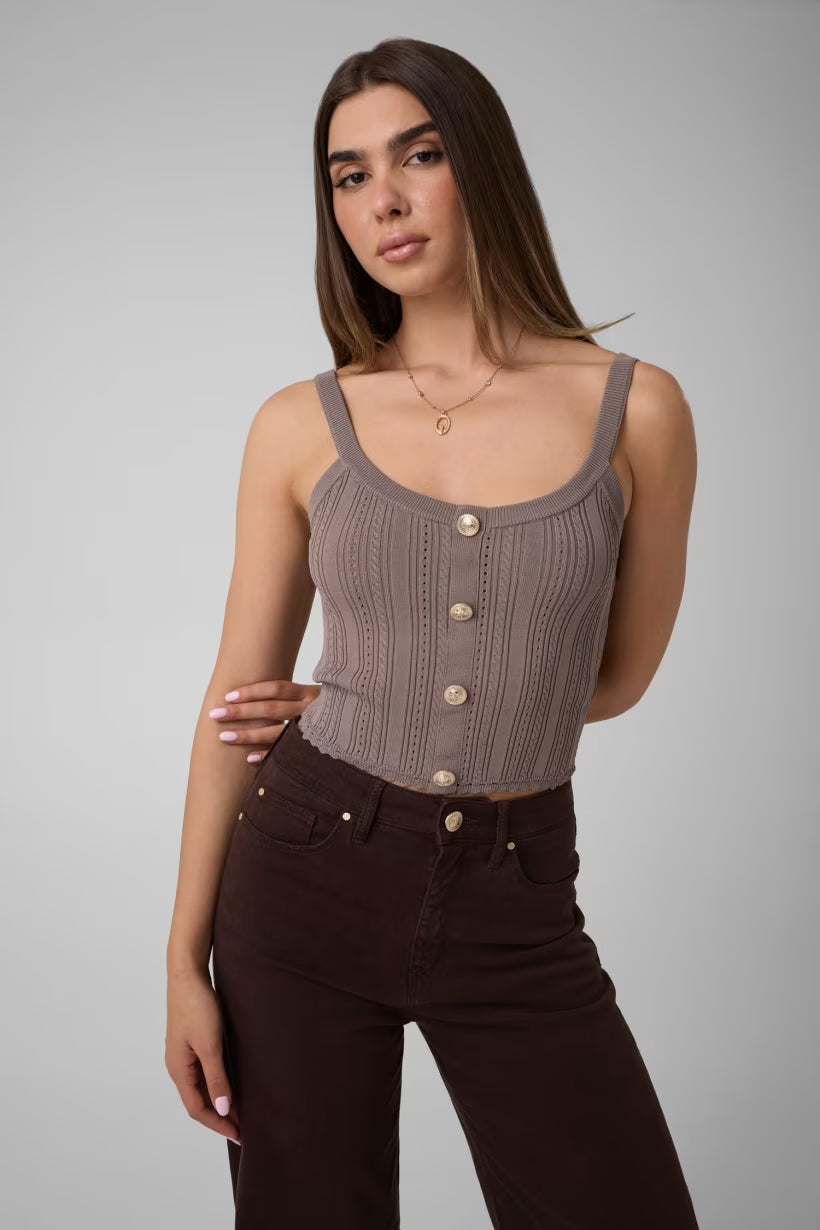 Top Guess W6YR25Z0972 CARMEN TOP SWTR