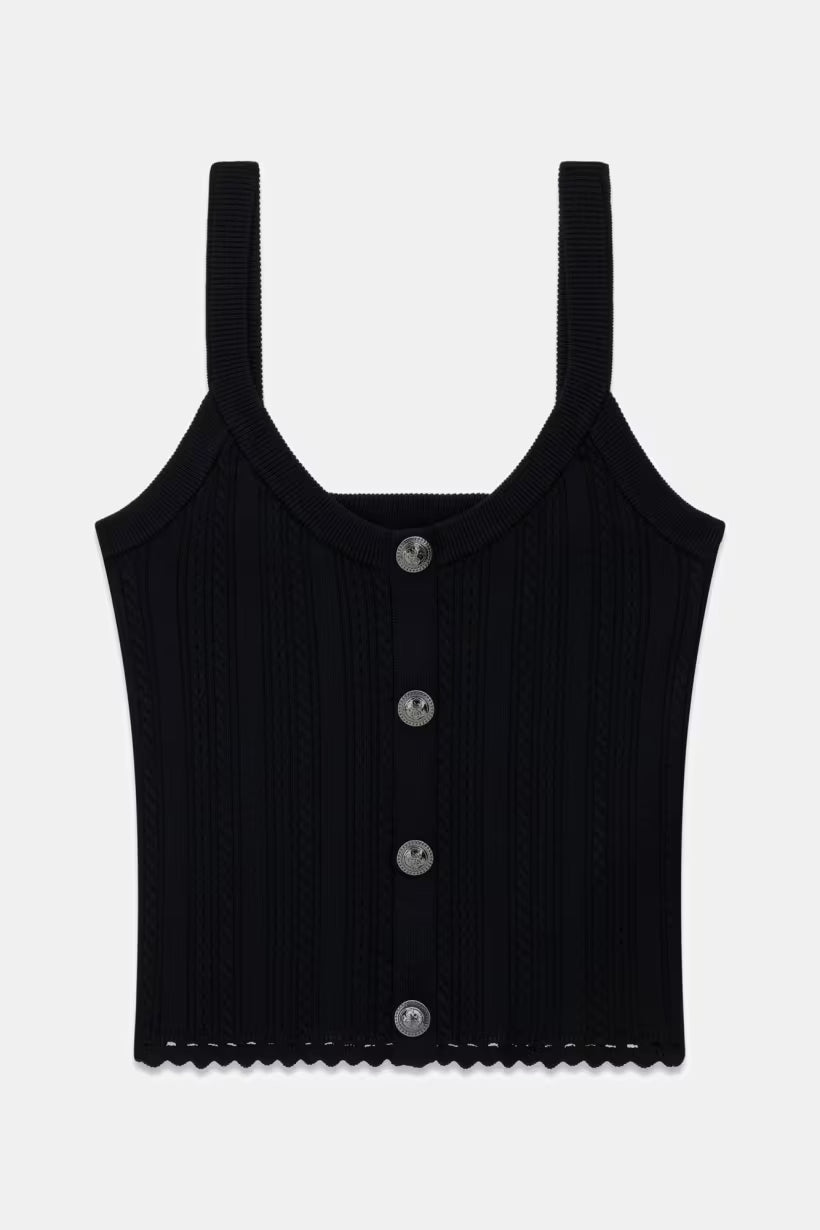 Top Guess W6YR25Z0972 CARMEN TOP SWTR