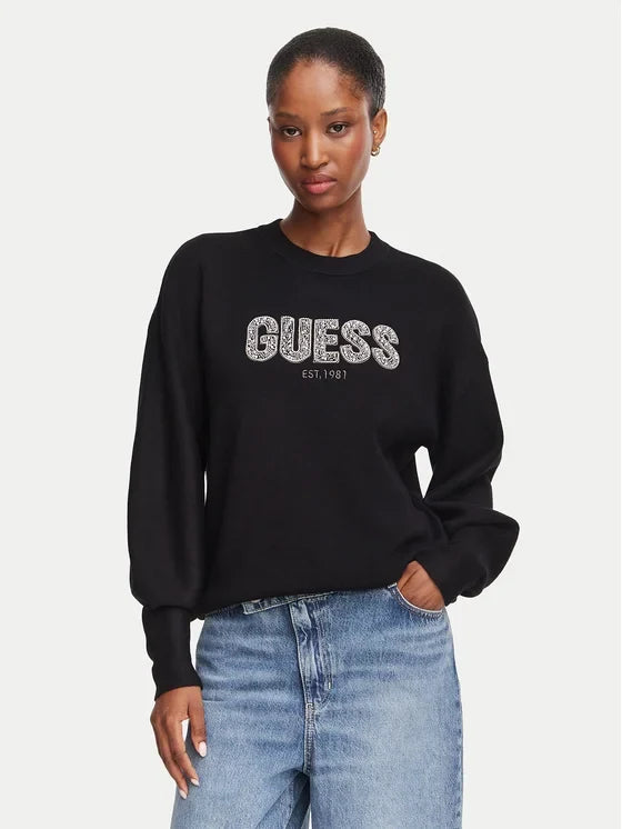 Maglioni Guess W6YR30Z0978 MADELINE LOGO SWTR