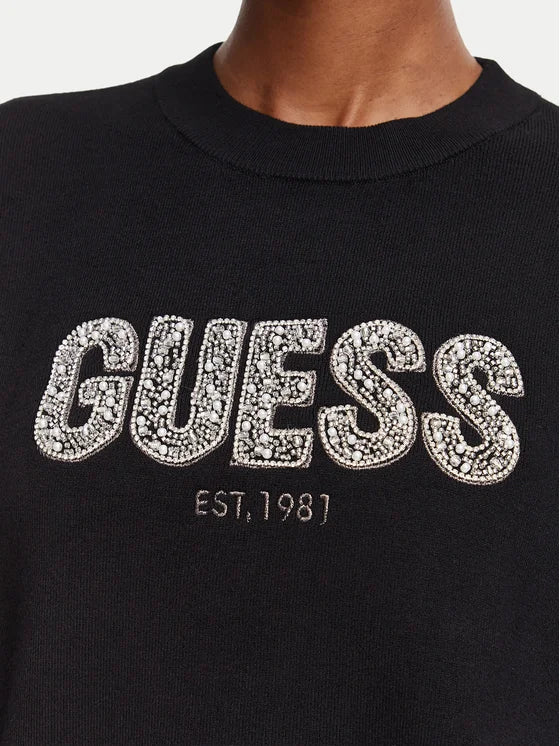Maglioni Guess W6YR30Z0978 MADELINE LOGO SWTR