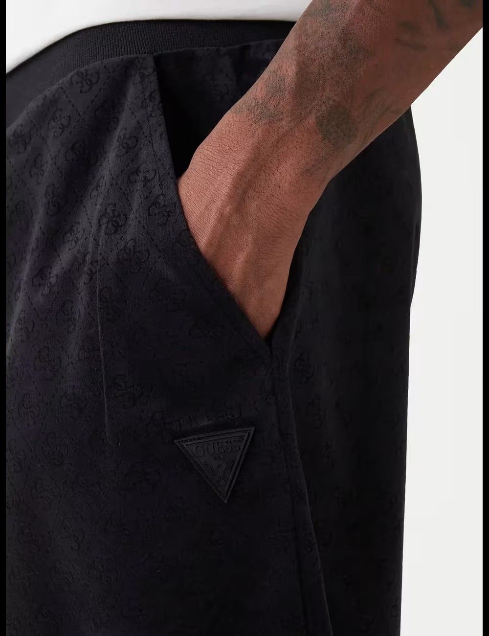 Pantaloni Guess Z6RB14KD612 COCHISE CUFFED PANT