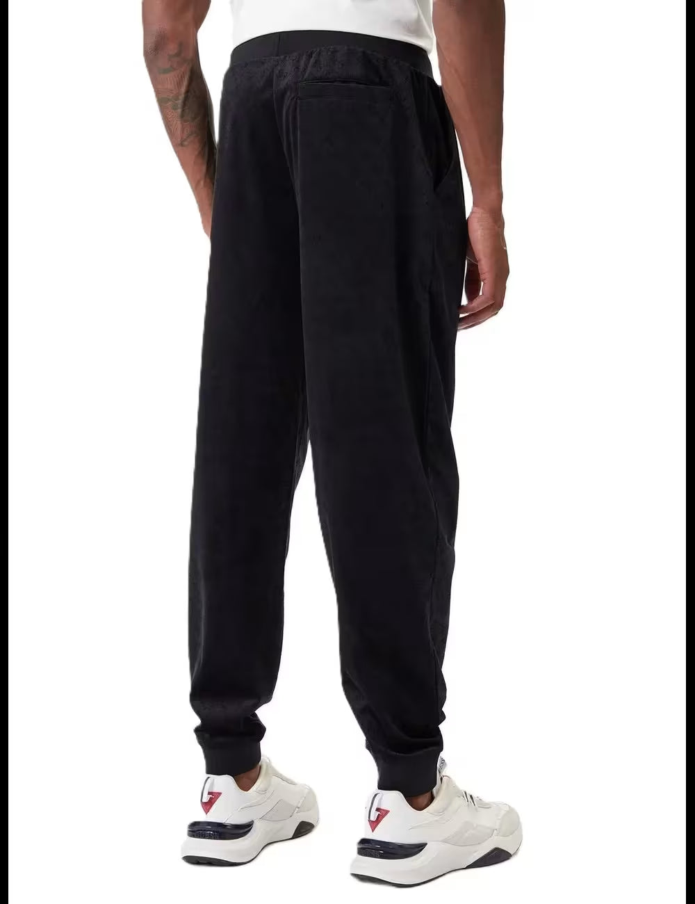 Pantaloni Guess Z6RB14KD612 COCHISE CUFFED PANT