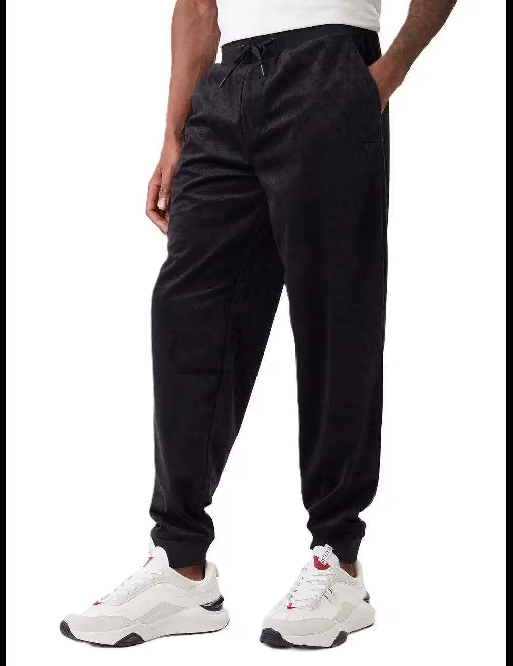 Pantaloni Guess Z6RB14KD612 COCHISE CUFFED PANT