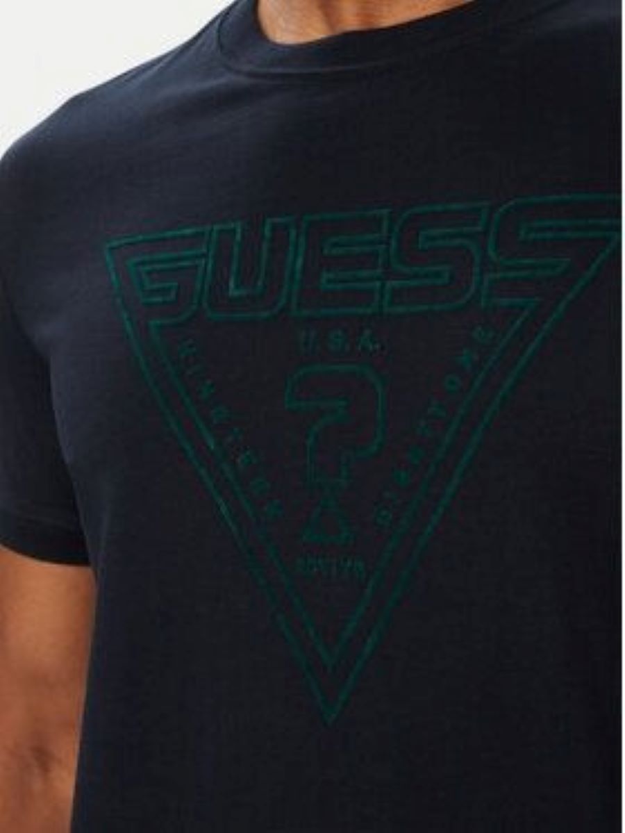 T-shirt Guess Z6YI20K5016 MIKEN CN SS T-SHIRT