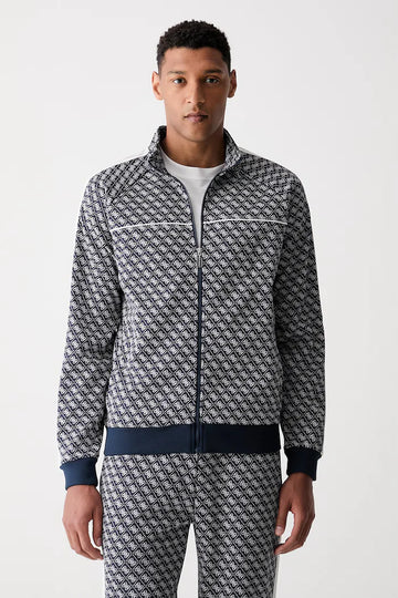 Felpe Guess Z6YQ16K4620 PARIMO HIGH NECK FULL ZIP SWEA