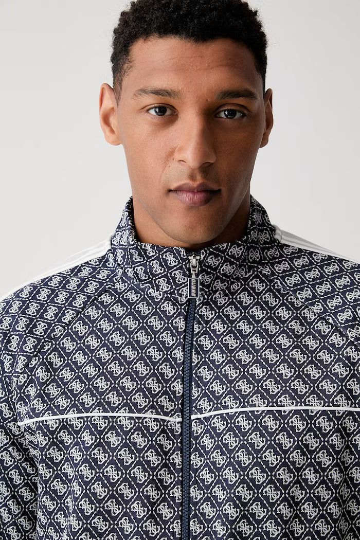 Felpe Guess Z6YQ16K4620 PARIMO HIGH NECK FULL ZIP SWEA