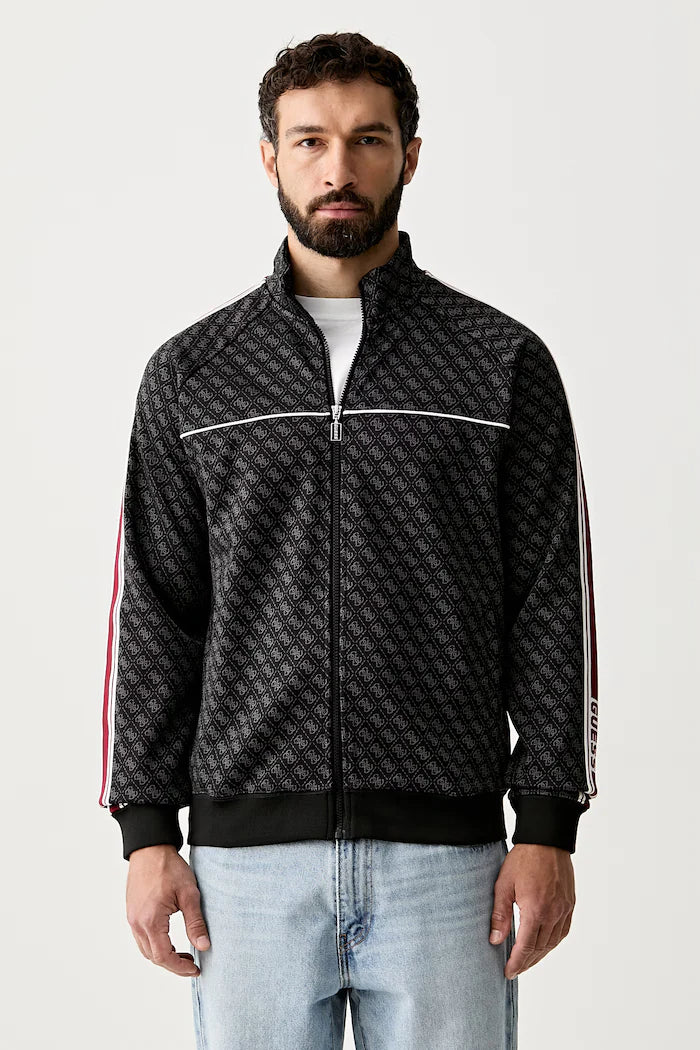 Felpe Guess Z6YQ16K4620 PARIMO HIGH NECK FULL ZIP SWEA
