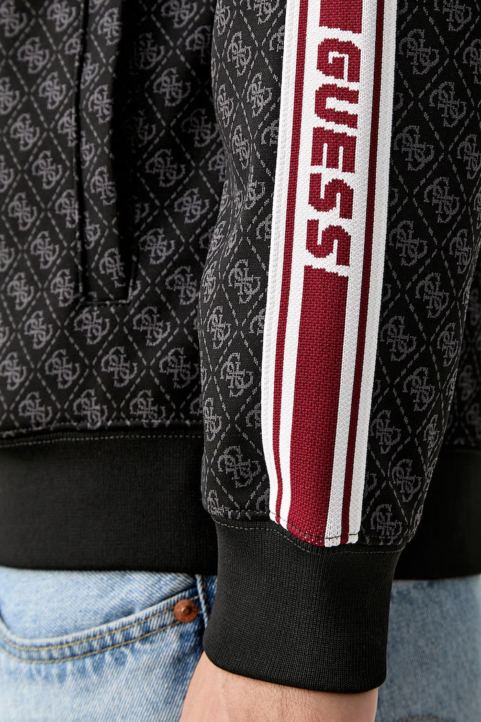 Felpe Guess Z6YQ16K4620 PARIMO HIGH NECK FULL ZIP SWEA