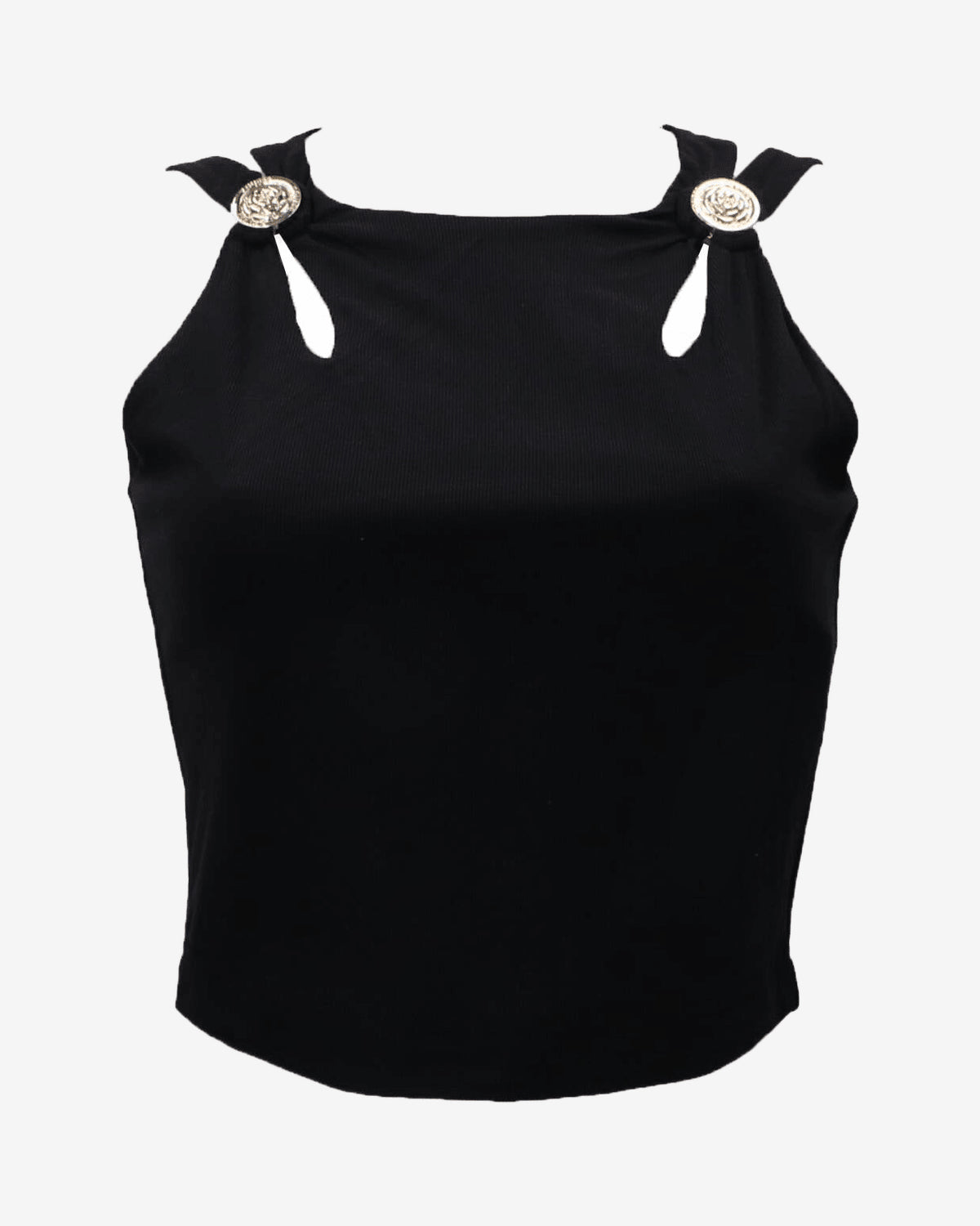 Top ZAMA CUT OUT DETAILS CROP TOP