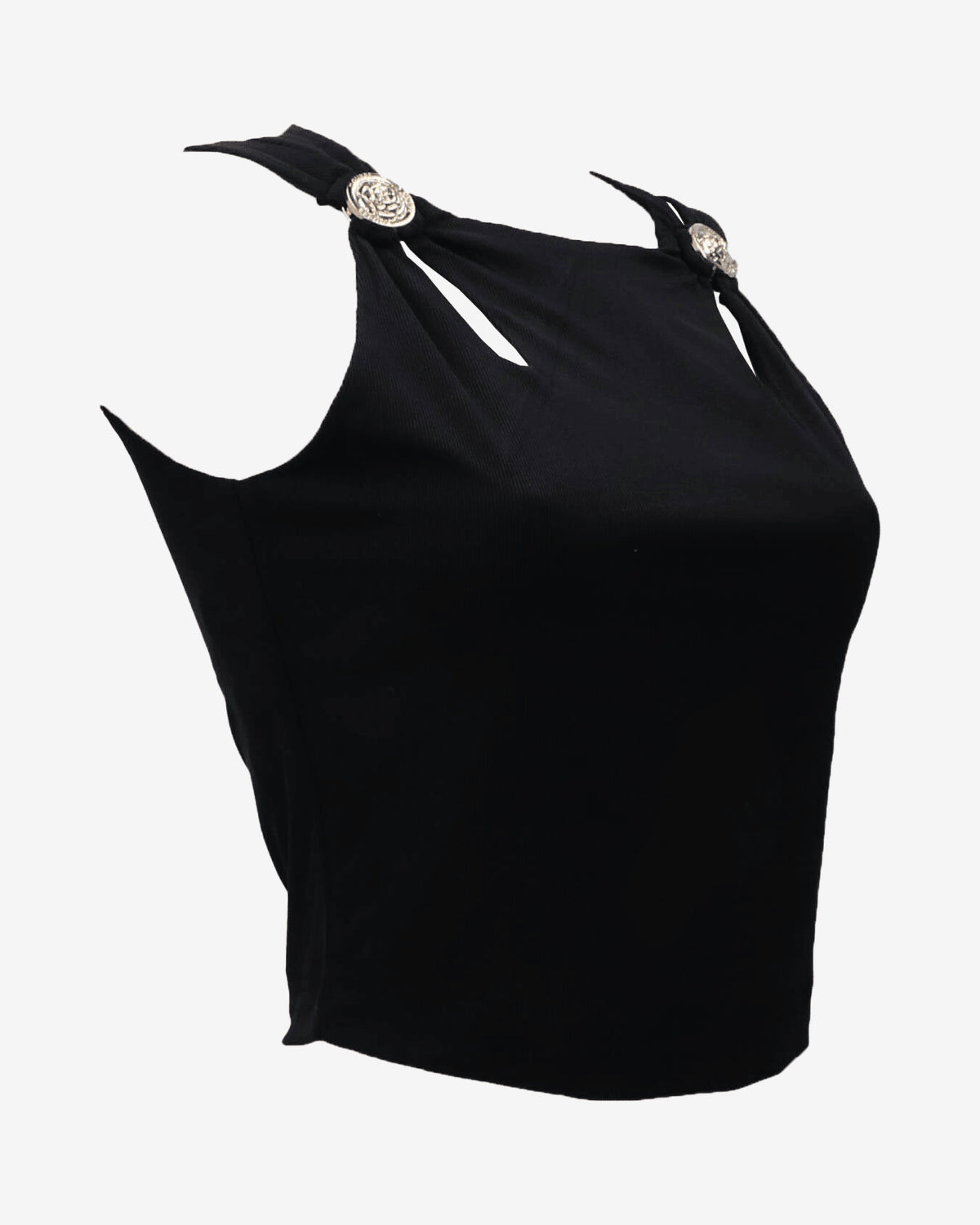Top ZAMA CUT OUT DETAILS CROP TOP