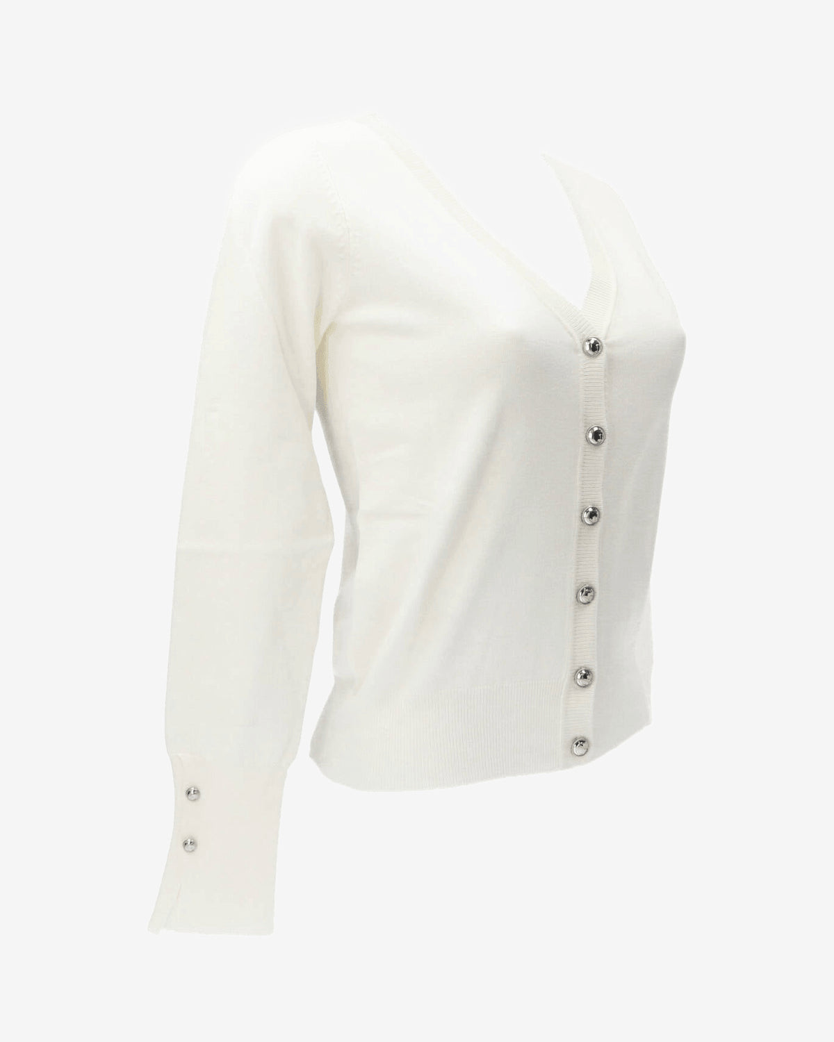 Cardigan Guess Nero Cotone Donna