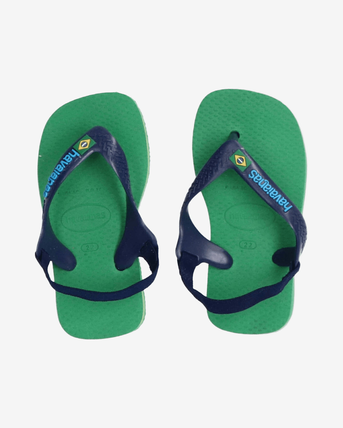 Infradito Havaianas Baby Brasil Verde Bambino