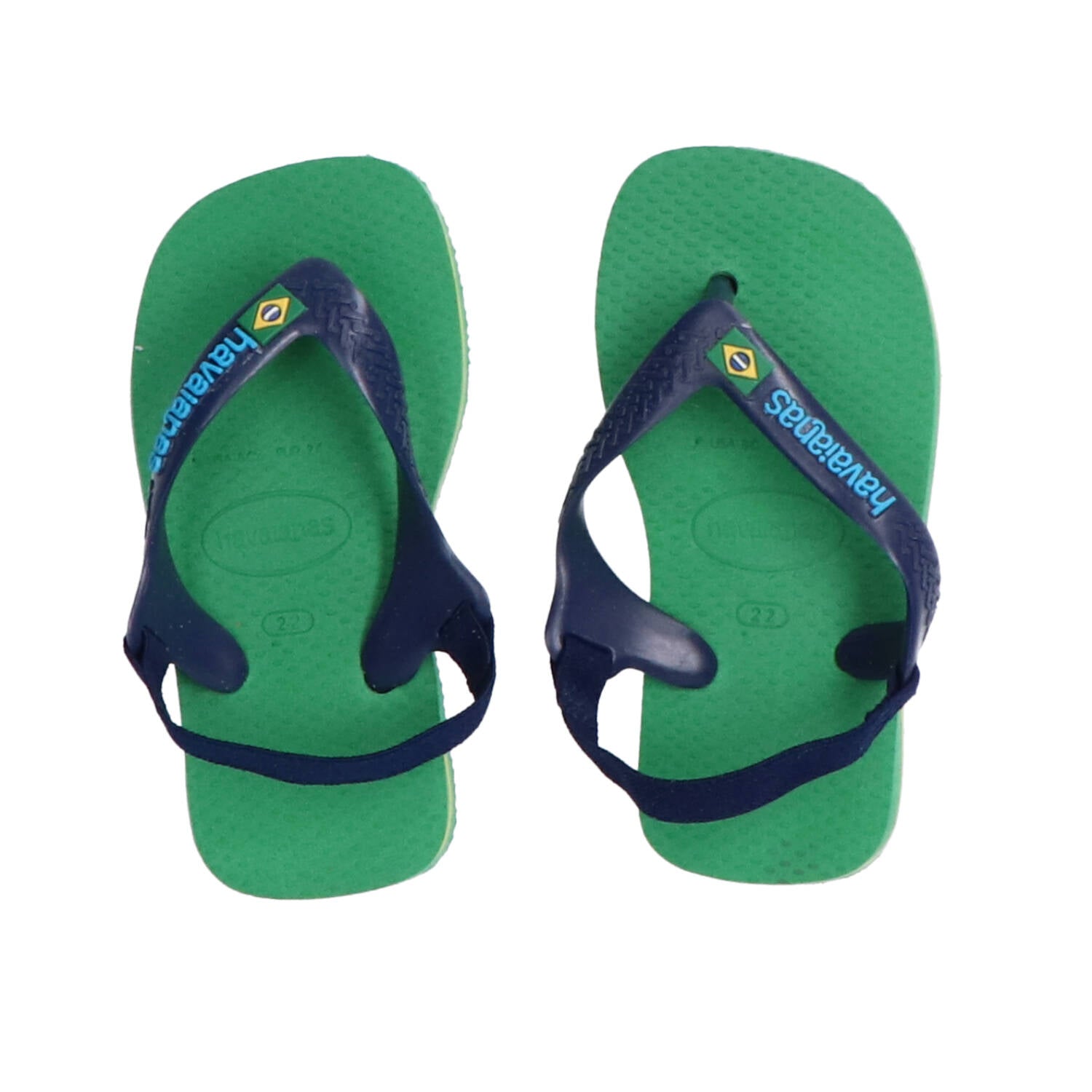 Infradito Havaianas Baby Brasil Verde Bambino