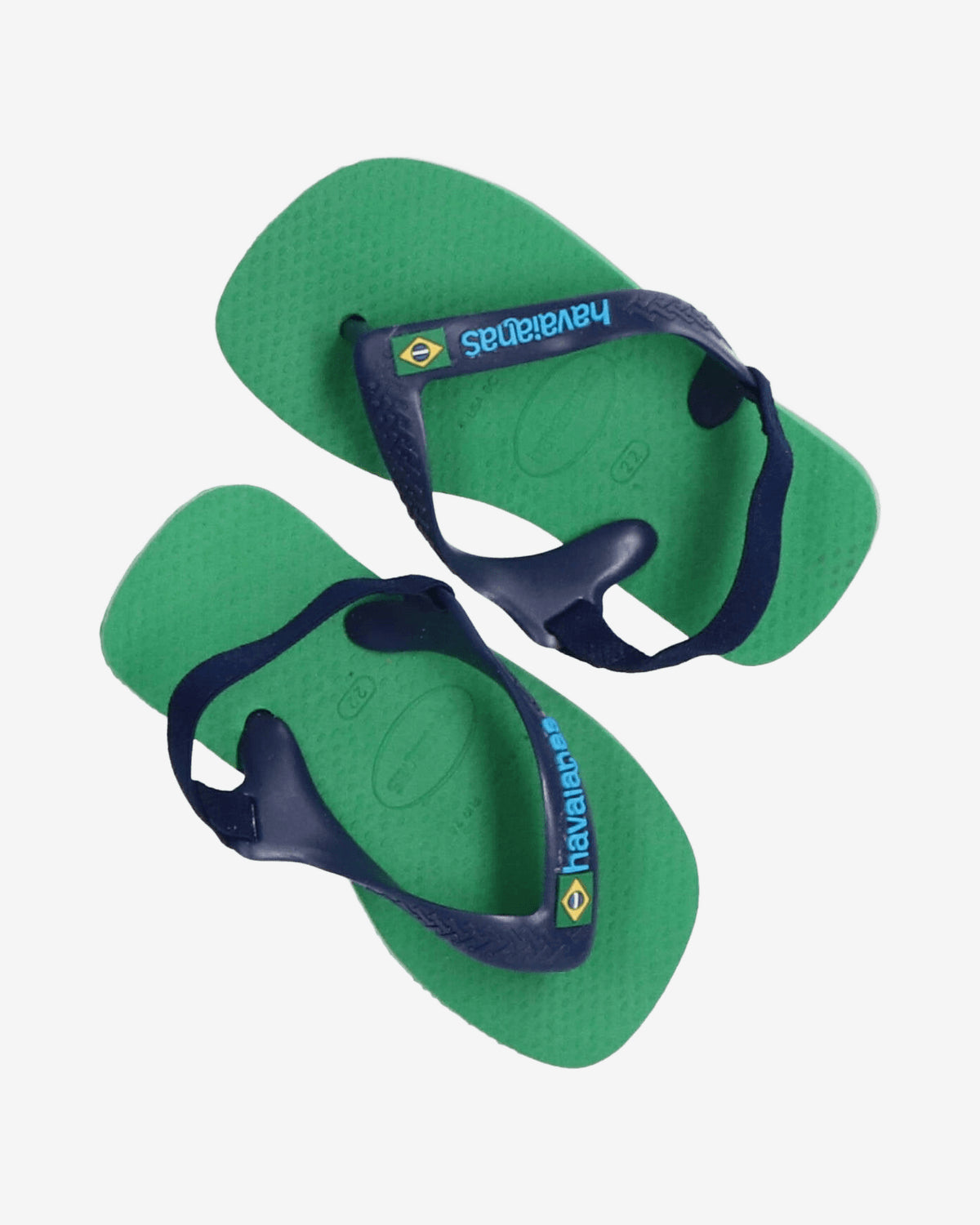 Infradito Havaianas Baby Brasil Verde Bambino
