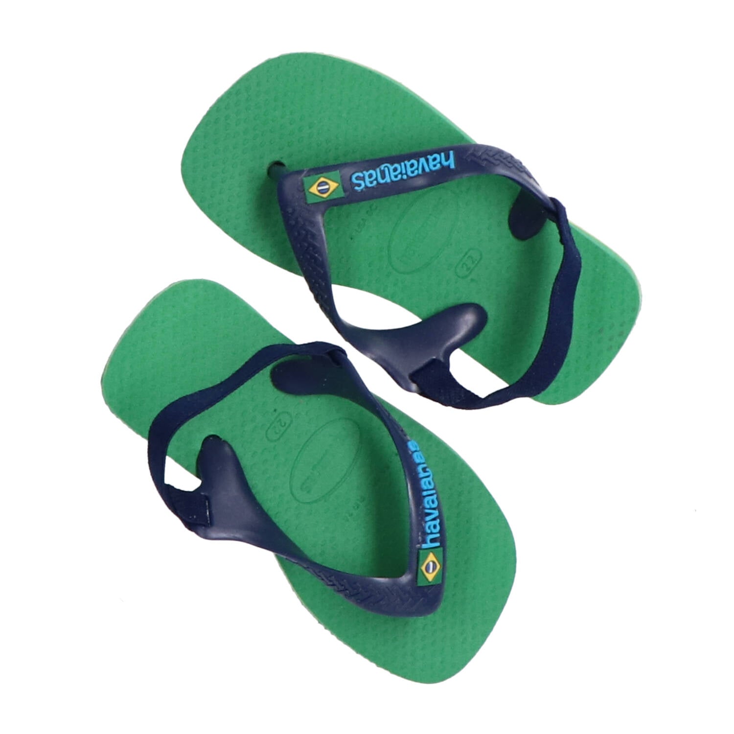 Infradito Havaianas Baby Brasil Verde Bambino