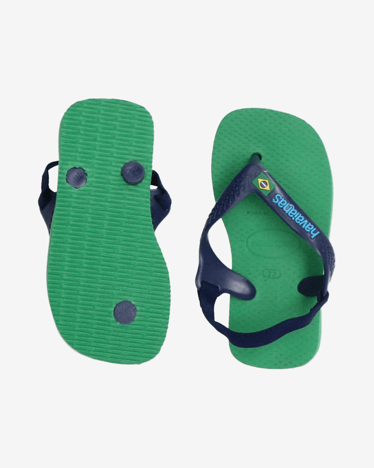 Infradito Havaianas Baby Brasil Verde Bambino