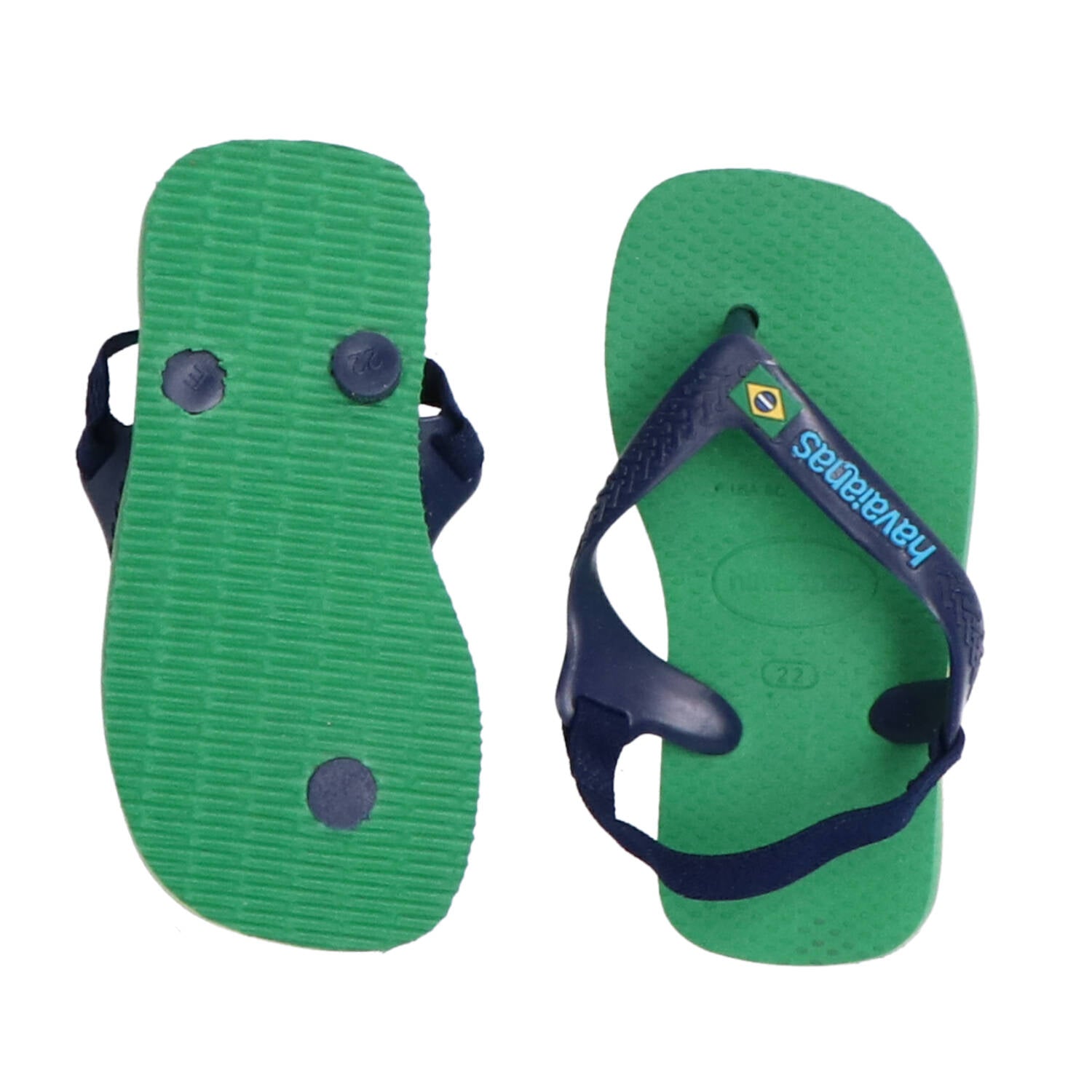 Infradito Havaianas Baby Brasil Verde Bambino