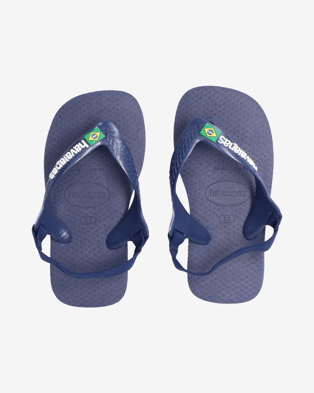Infradito Havaianas Baby Brasil Verde Bambino